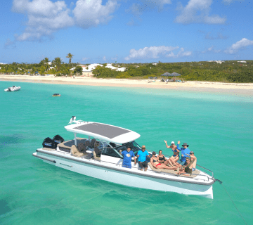 private boat charter to Anguilla