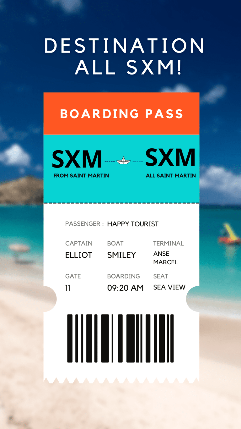 SXM BOAT CHARTER