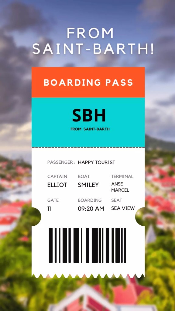 PRIVATE BOAT CHARTER FROM SAINT BARTH