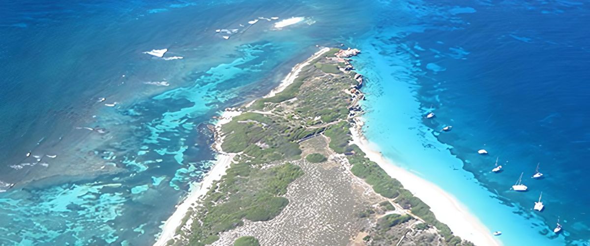 Tintamarre Island boat charter sxm