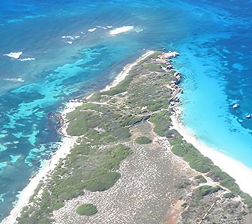 Tintamarre Island boat charter sxm