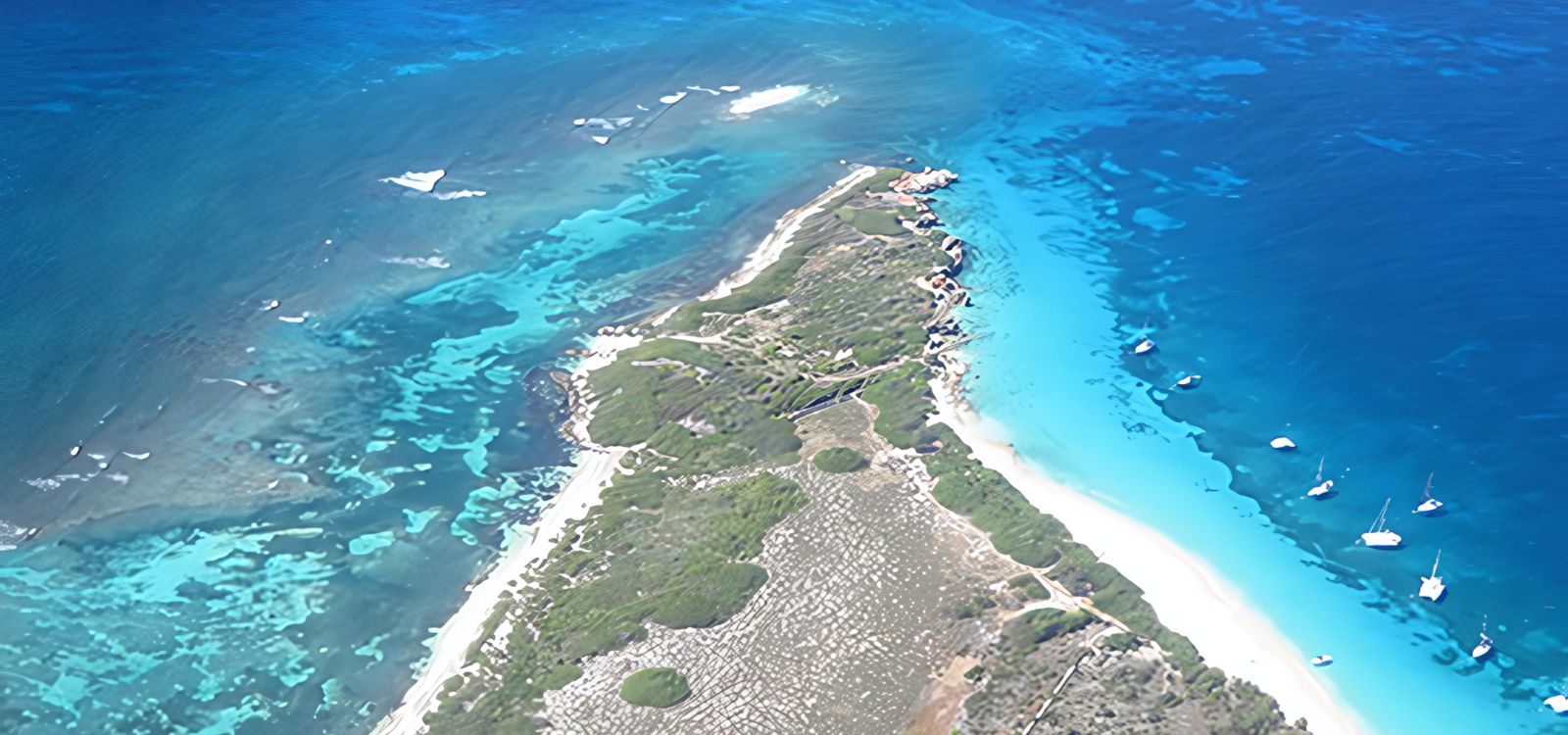 Tintamarre Island boat charter sxm