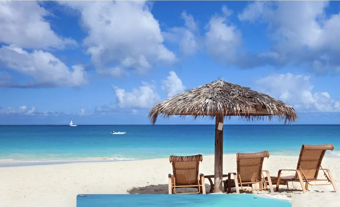 Rest on the beach